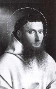 Petrus Christus Portrait of a Karthuizer monk Sweden oil painting artist